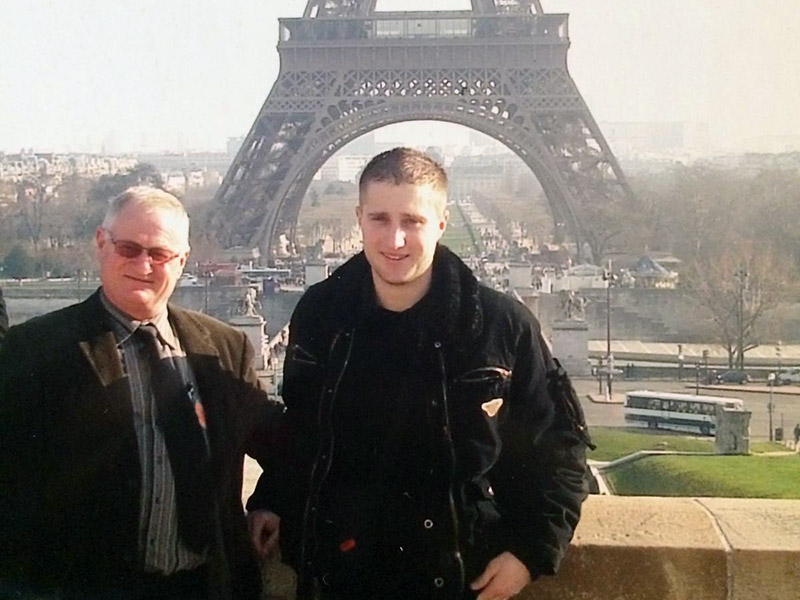 david-et-son-papa-a-paris